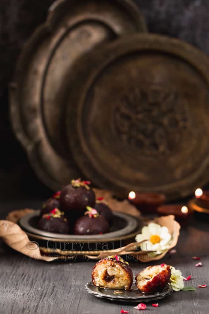 Gulkand Kala Jamun