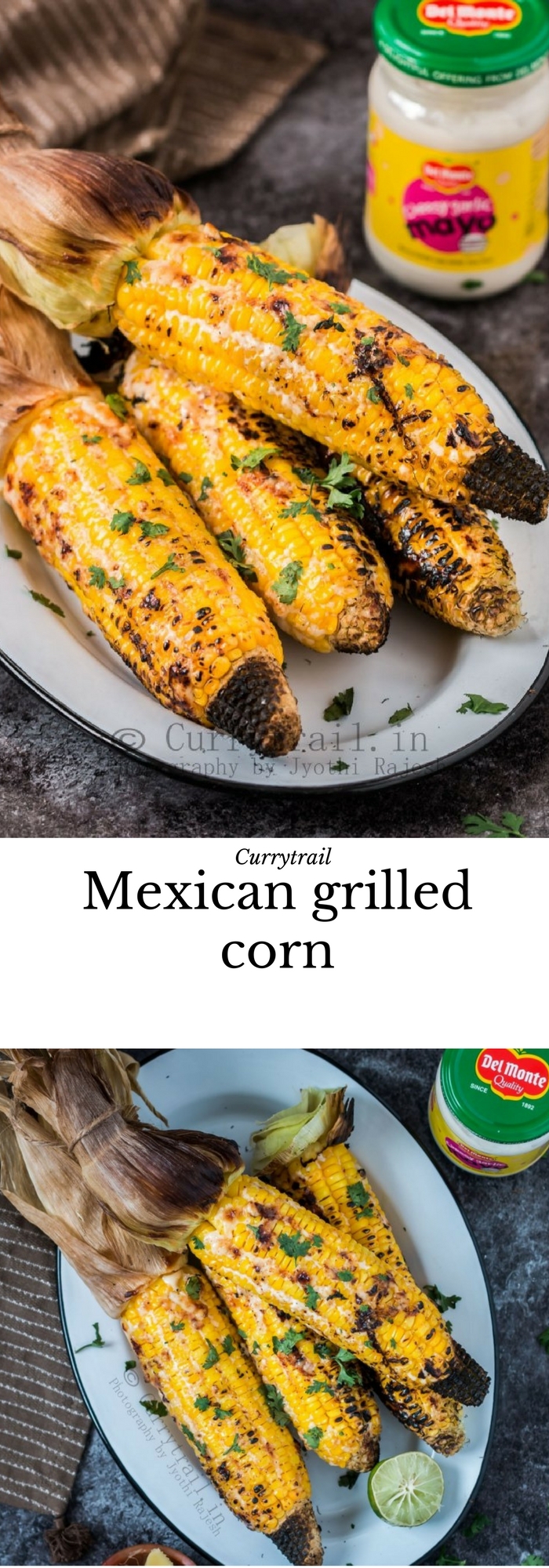 Mexican grilled corn