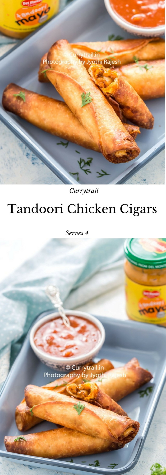 Tandoori chicken Cigars