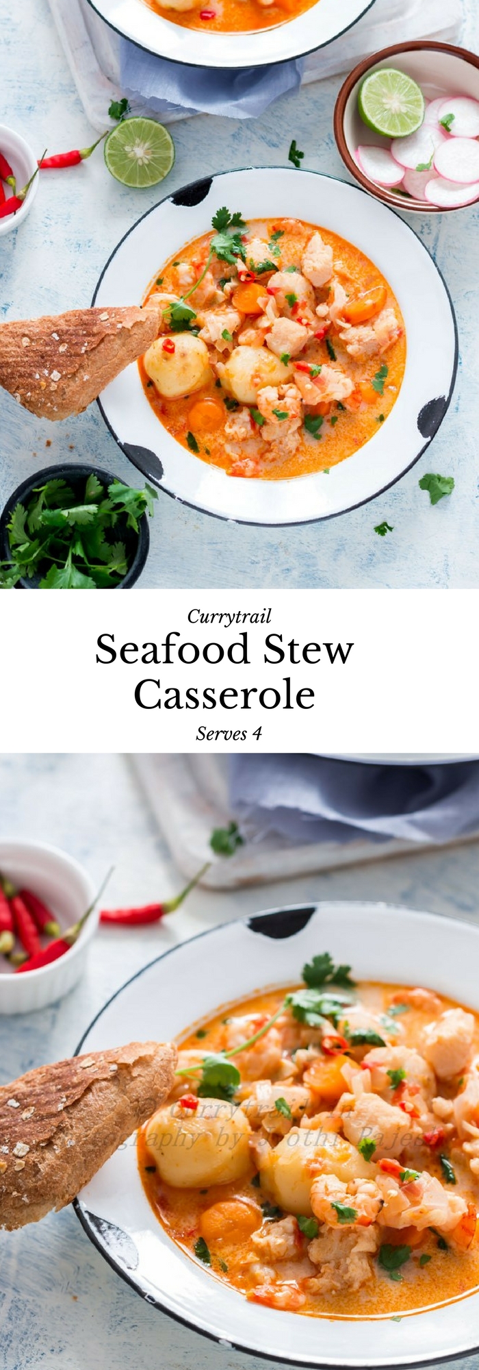 Seafood Stew Casserole 