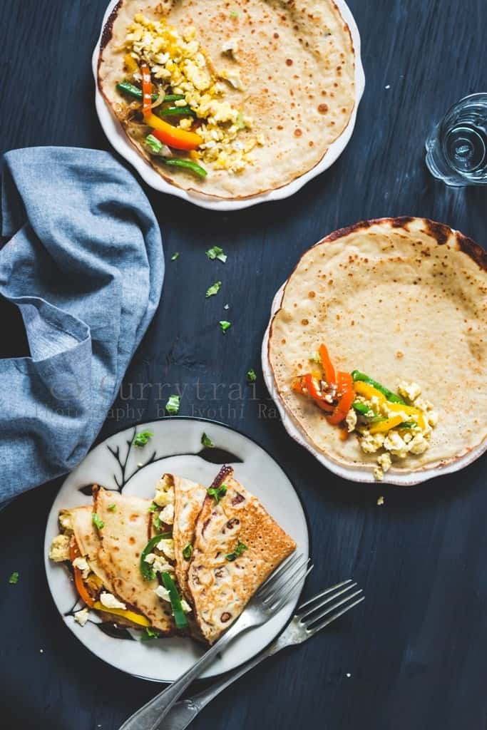 Whole Wheat Crepes