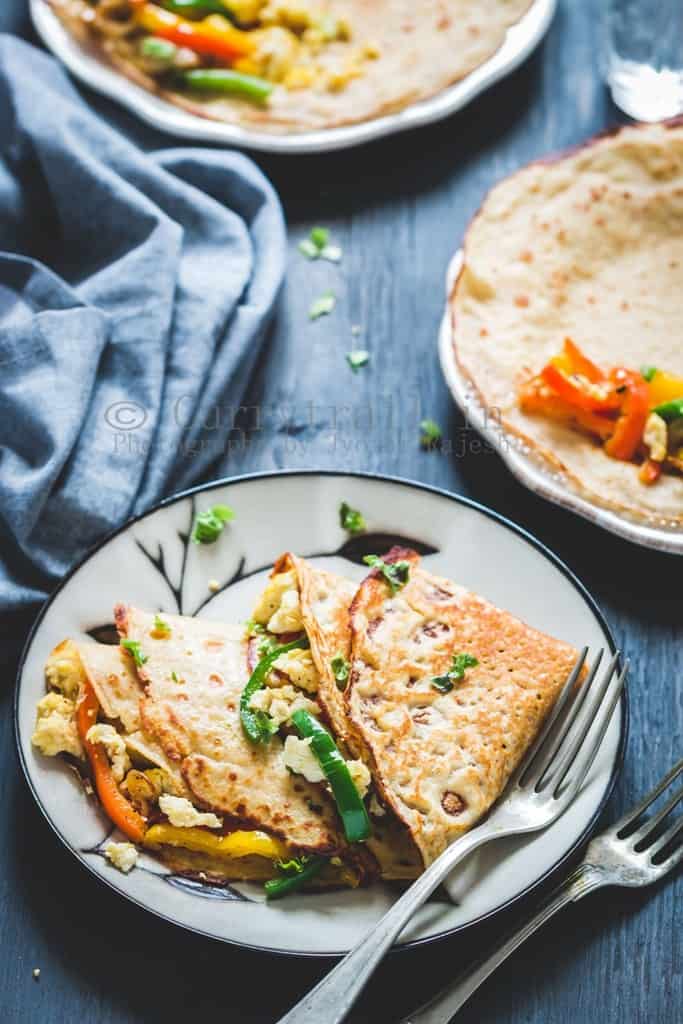 Whole Wheat Crepes