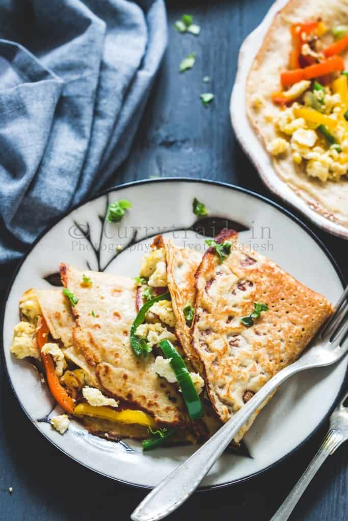 Whole Wheat Crepes