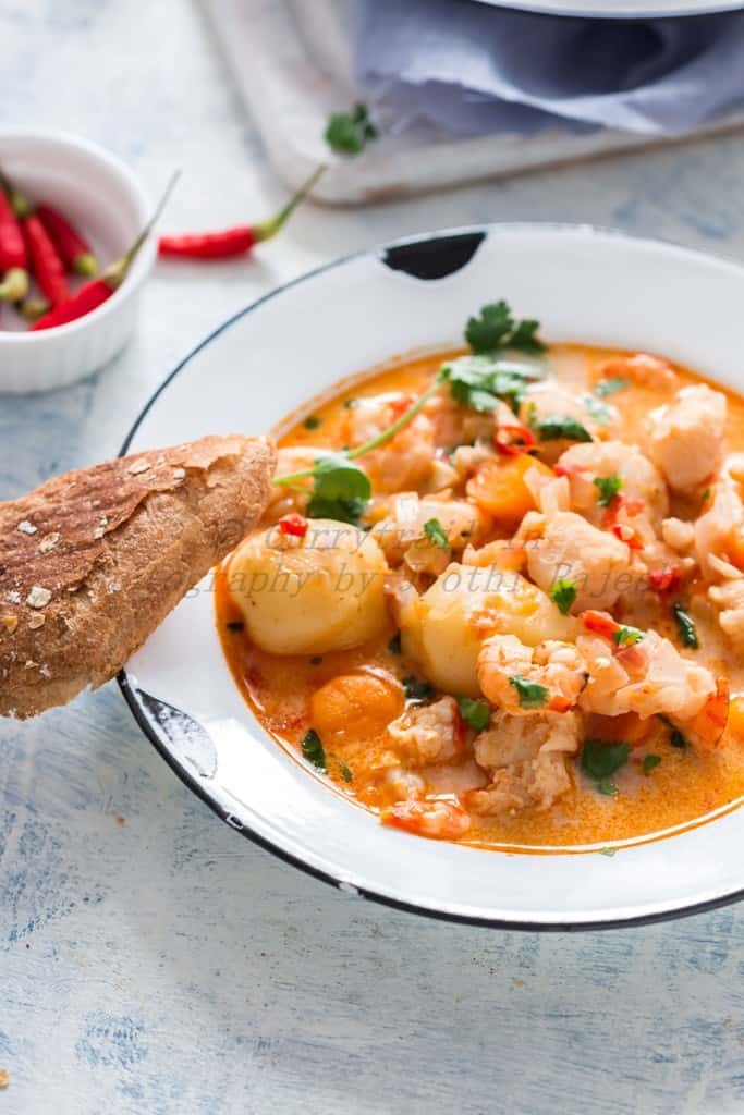 Seafood Stew Casserole