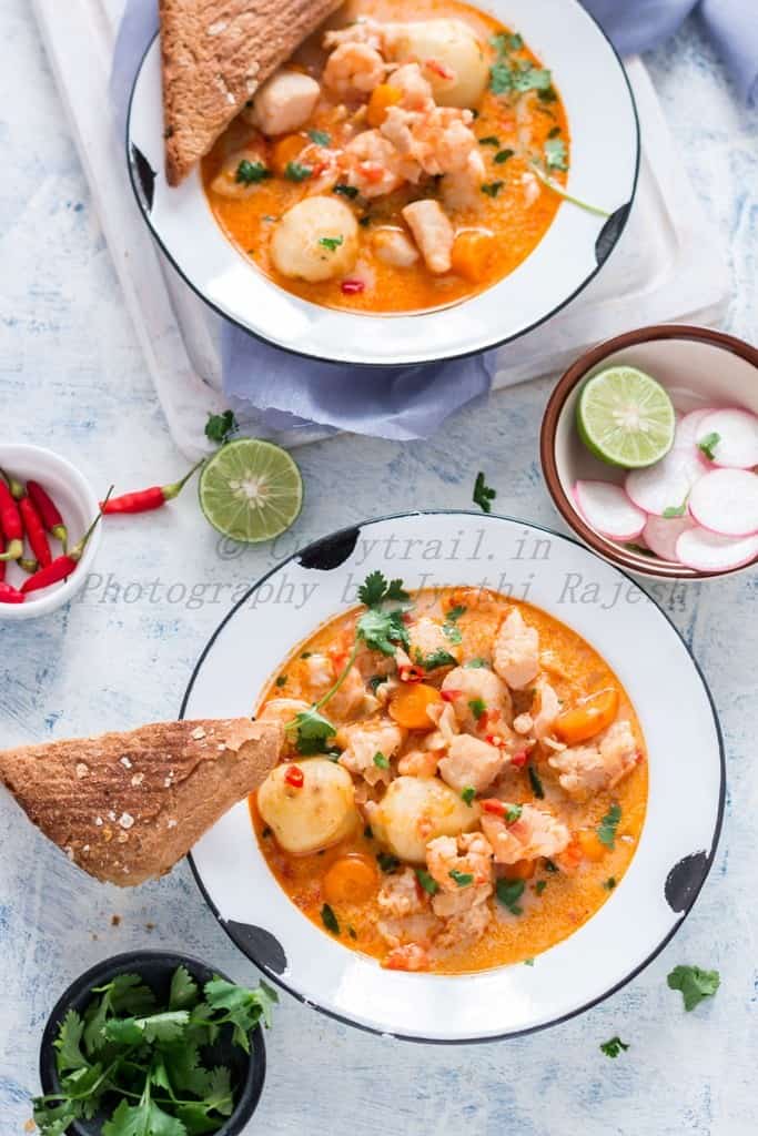 Seafood Stew Casserole