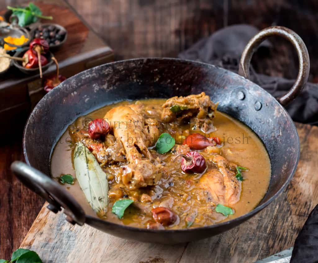 Chettinadu Chicken Curry