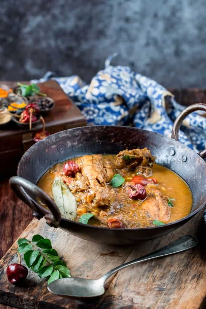 Chettinadu Chicken Curry