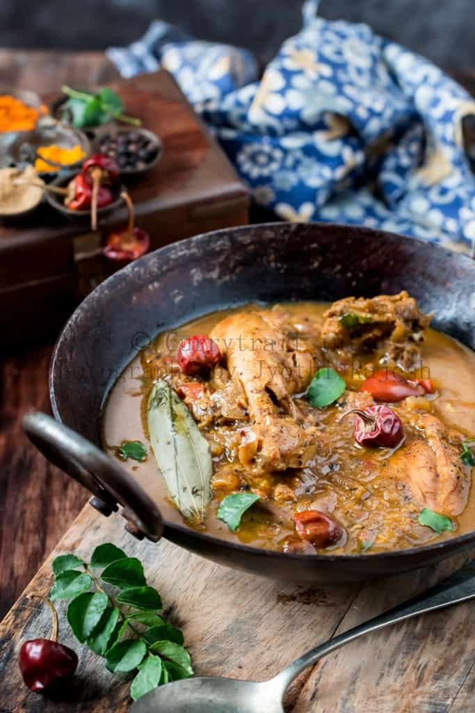 Chettinadu Chicken Curry