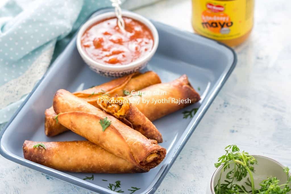 Mayonnaise Chicken Cigars
