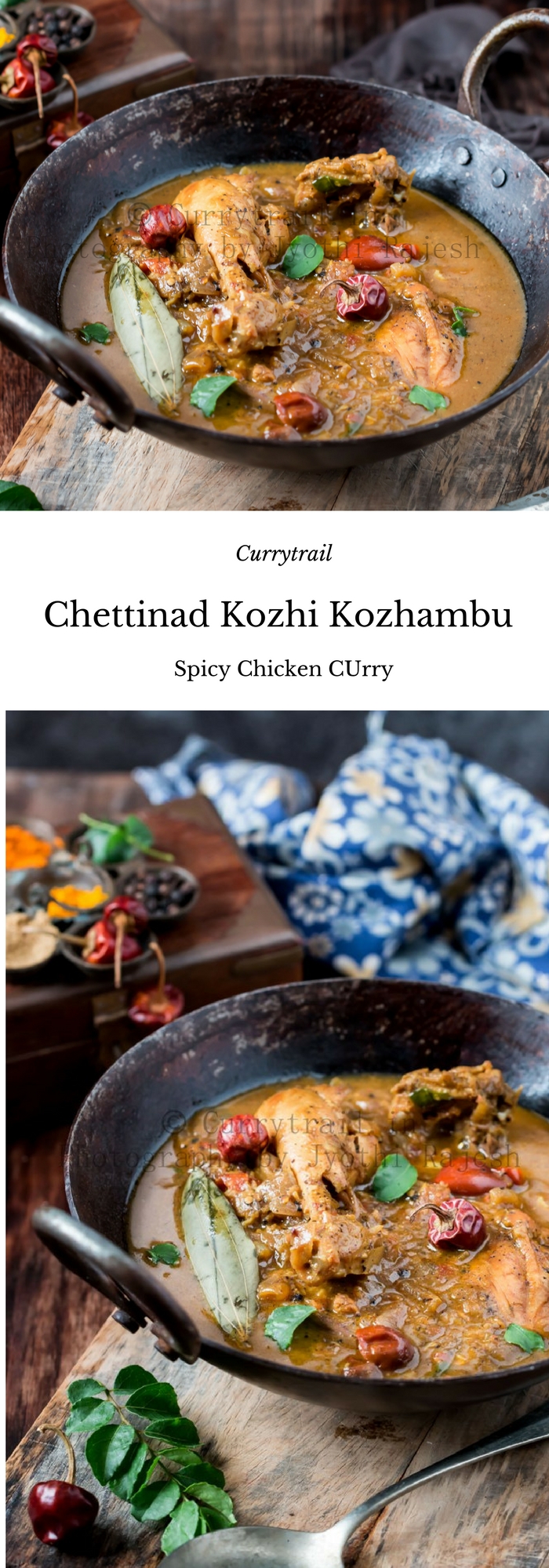 Chettinadu Chicken Curry