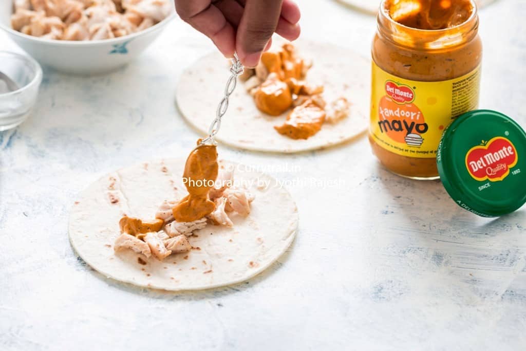 Mayonnaise Chicken Cigars