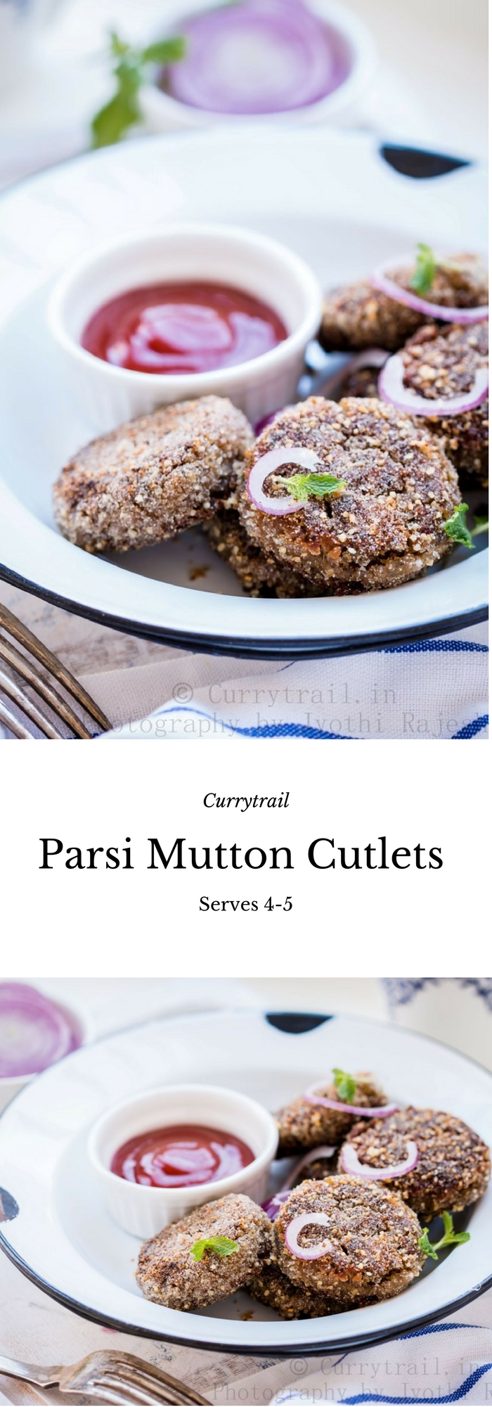 Parsi Mutton Cutlets