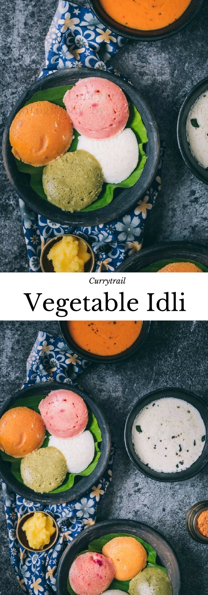 Vegetable Idli