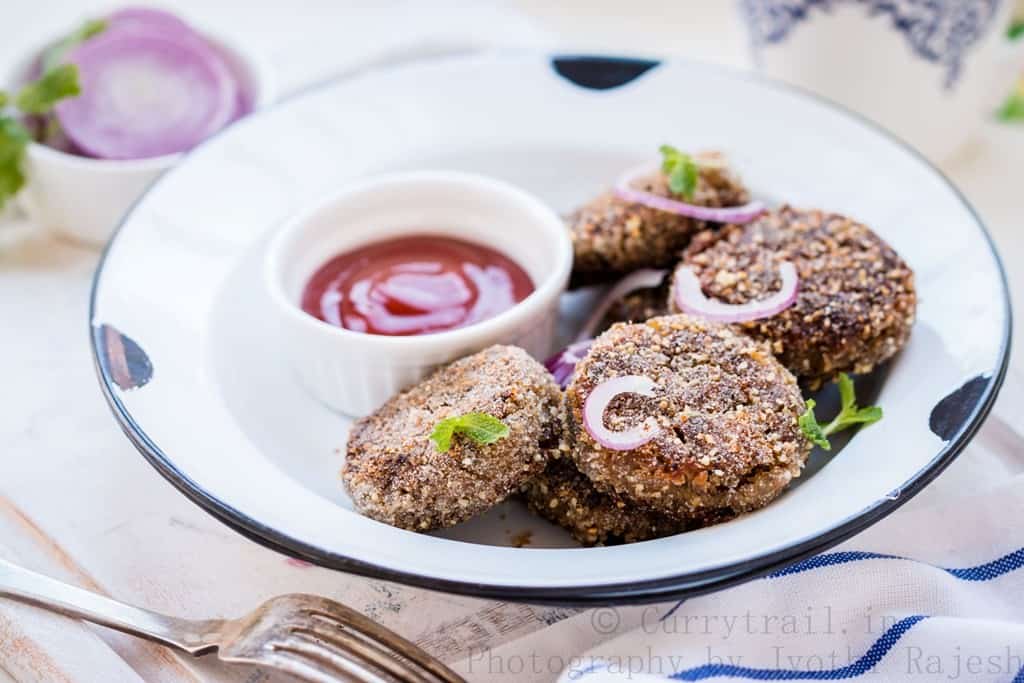 Parsi Mutton Cutlets
