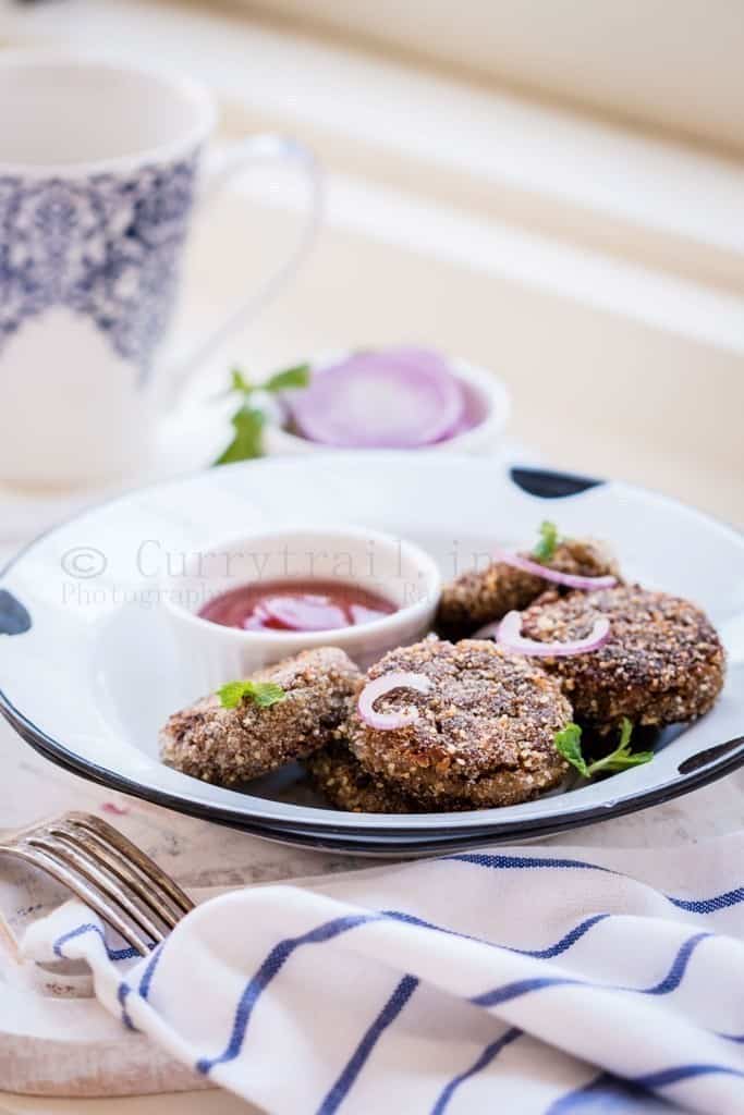 Parsi Mutton Cutlets