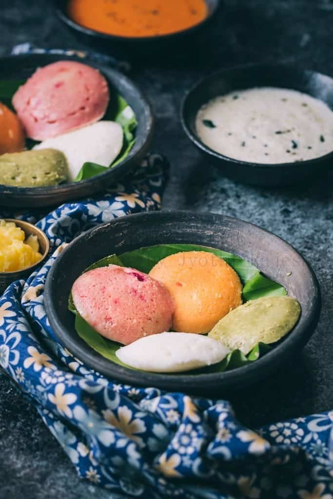 Vegetable Idli