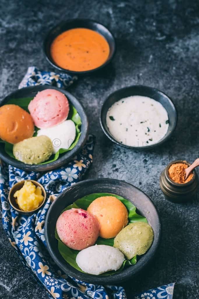 Vegetable Idli