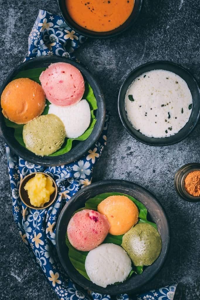 Vegetable Idli