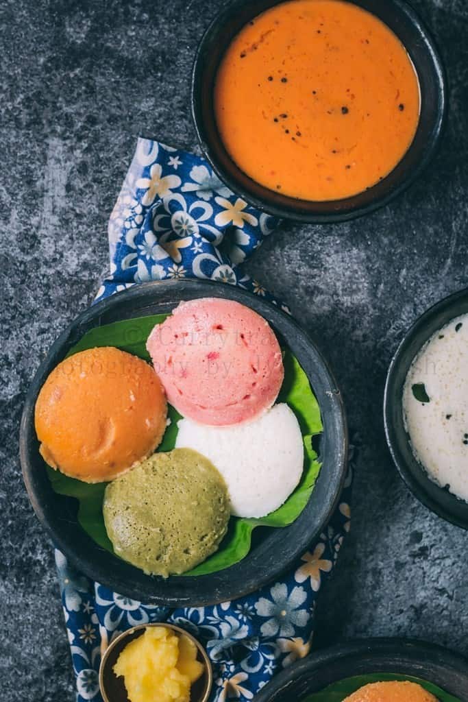Vegetable Idli