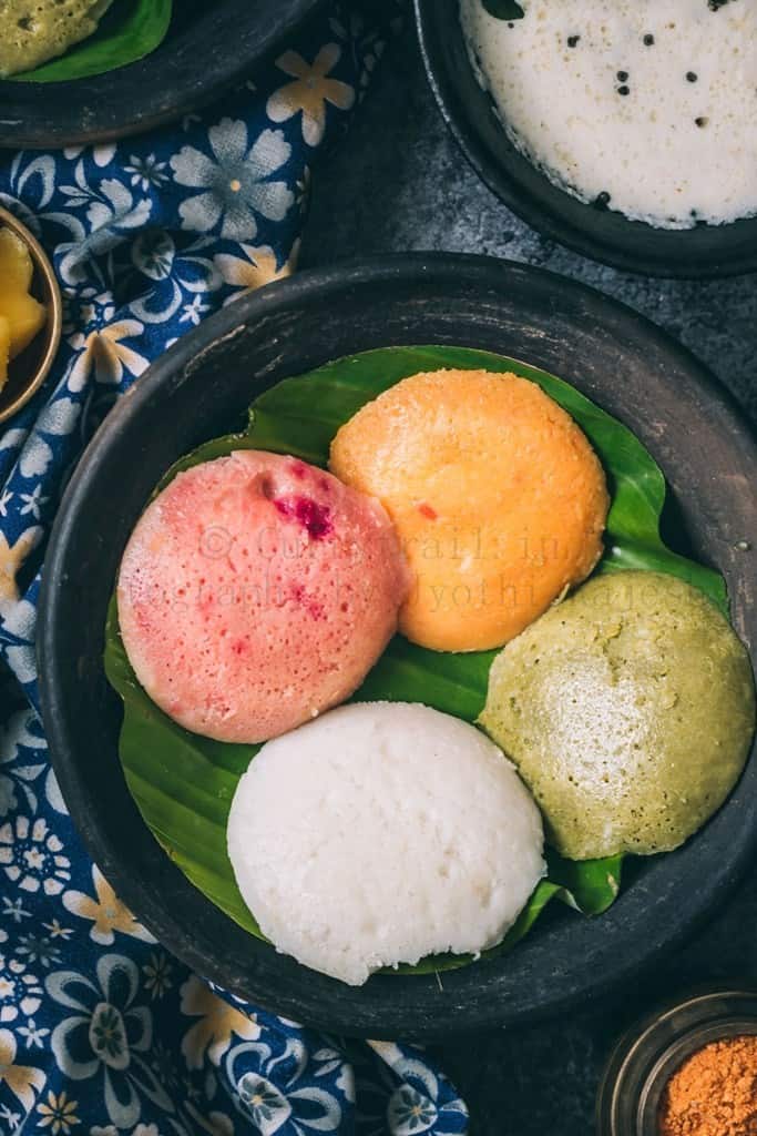 Vegetable Idli