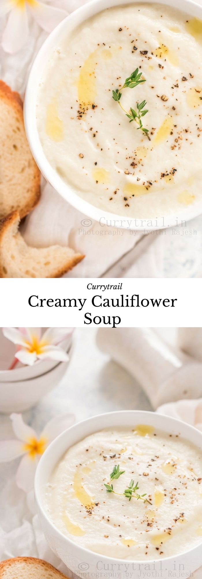 Creamy Cauliflower Soup