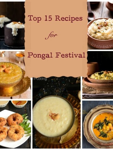 Pongal Festival Recipe Round Up