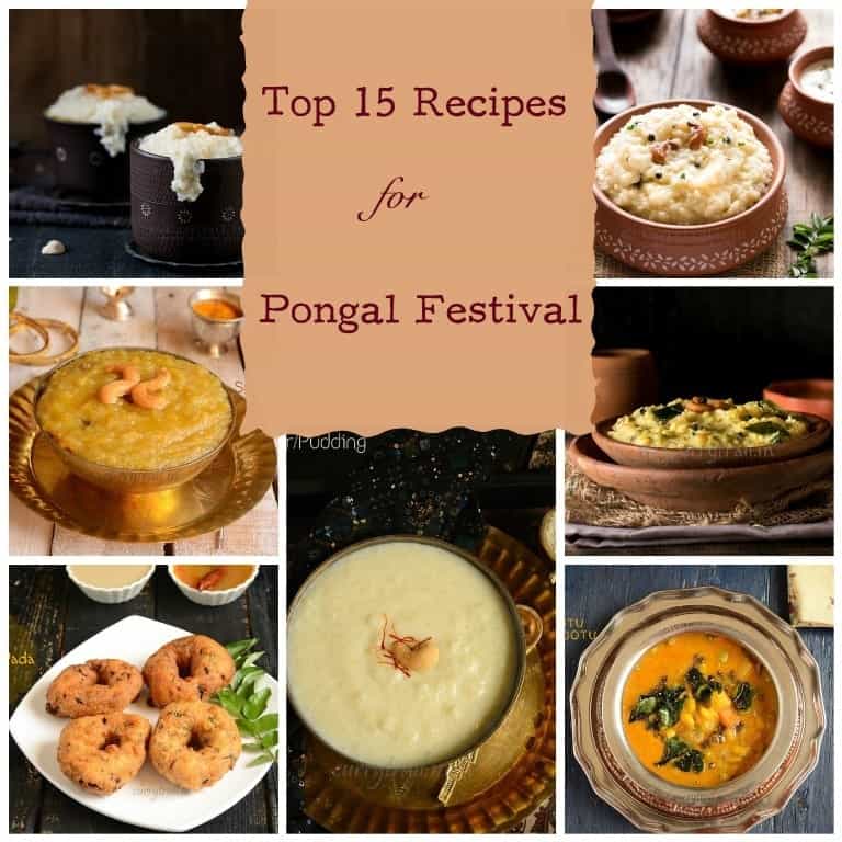 Pongal Festival Recipe Round Up