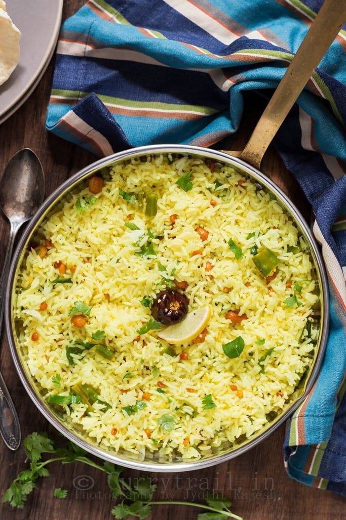Quick Lemon Rice