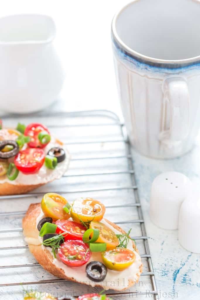 Savory Bruschetta 