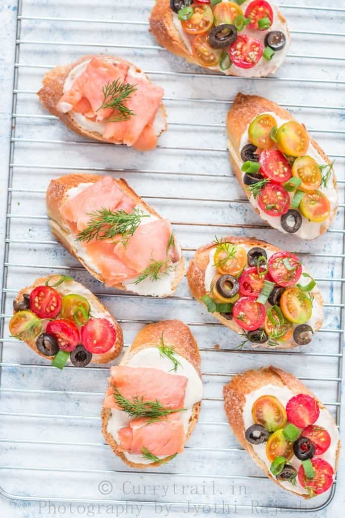 Savory Bruschetta 