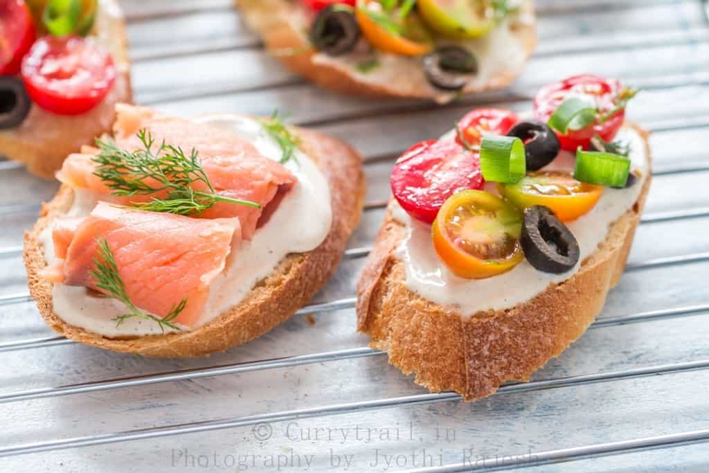 Savory Bruschetta 