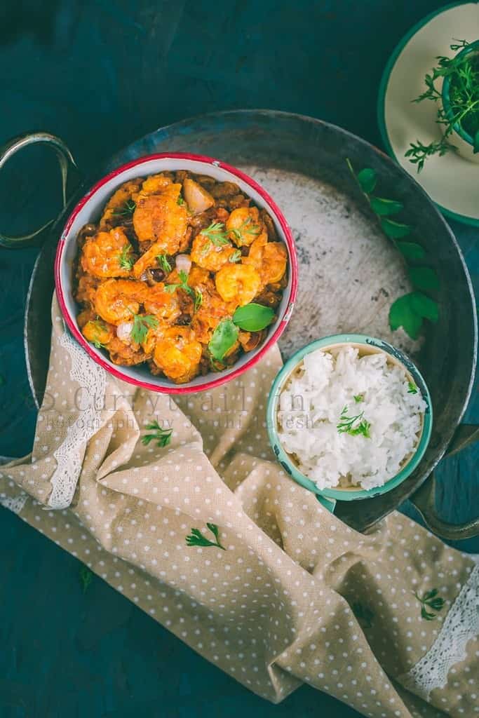 Prawn Masala