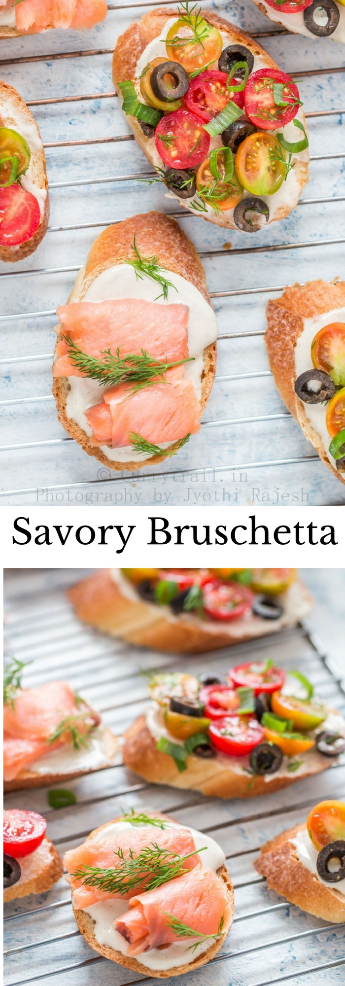 Savory Bruschetta