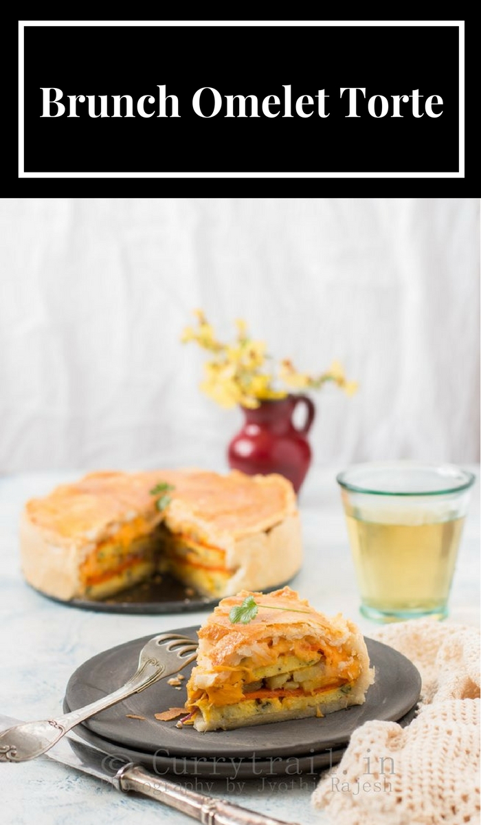 Brunch Omelet Torte