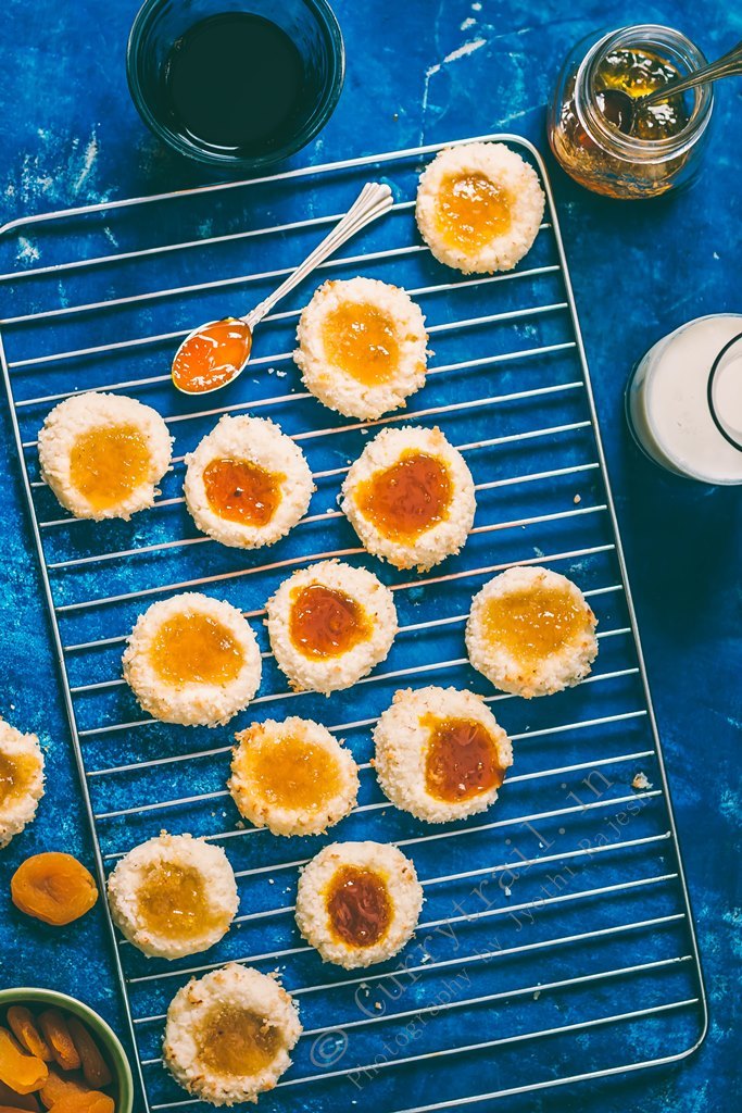 Coconut Thumbprint Cookies_1