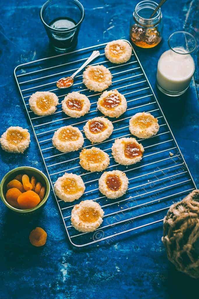 Coconut Thumbprint Cookies_2