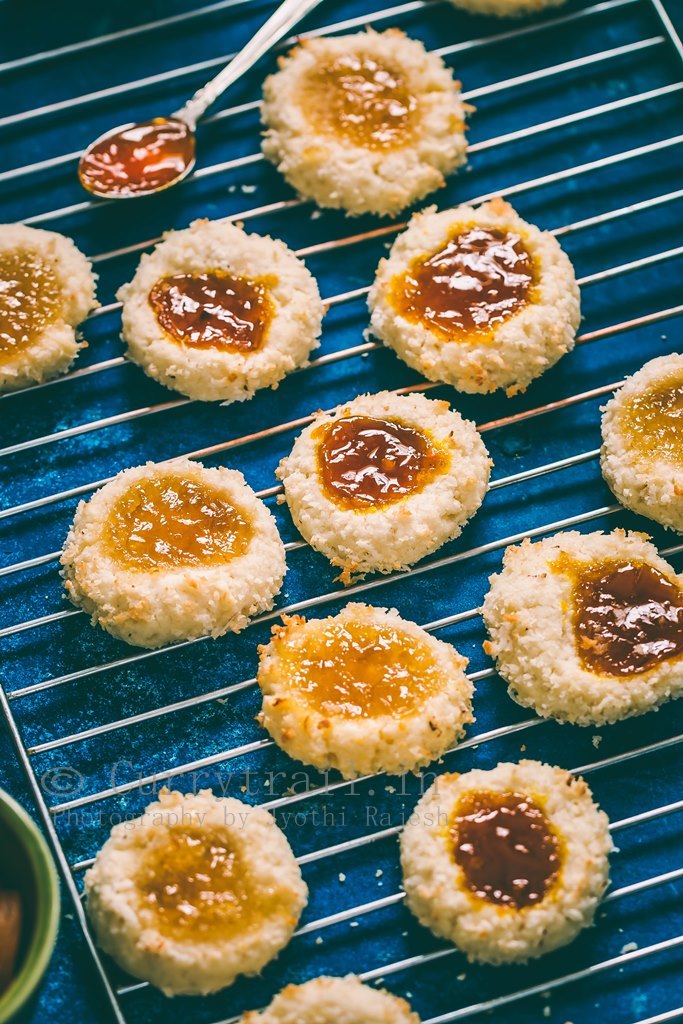 Coconut Thumbprint Cookies_3
