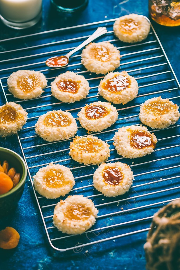 Coconut Thumbprint Cookies_4