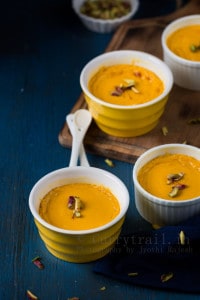 Baked Mango Yogurt