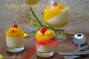 Mango Panna Cotta