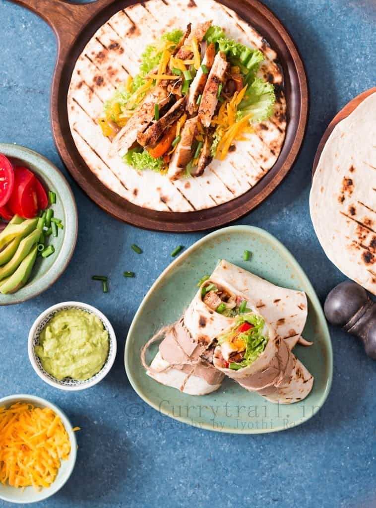 Mexican Chicken Fajitas 1