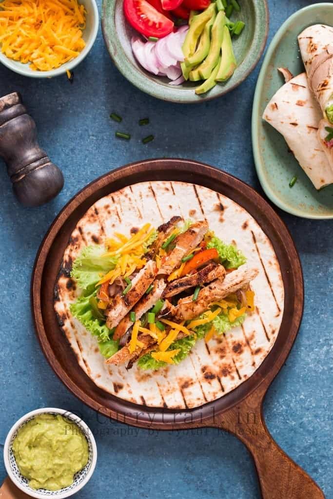 Mexican Chicken Fajitas 4