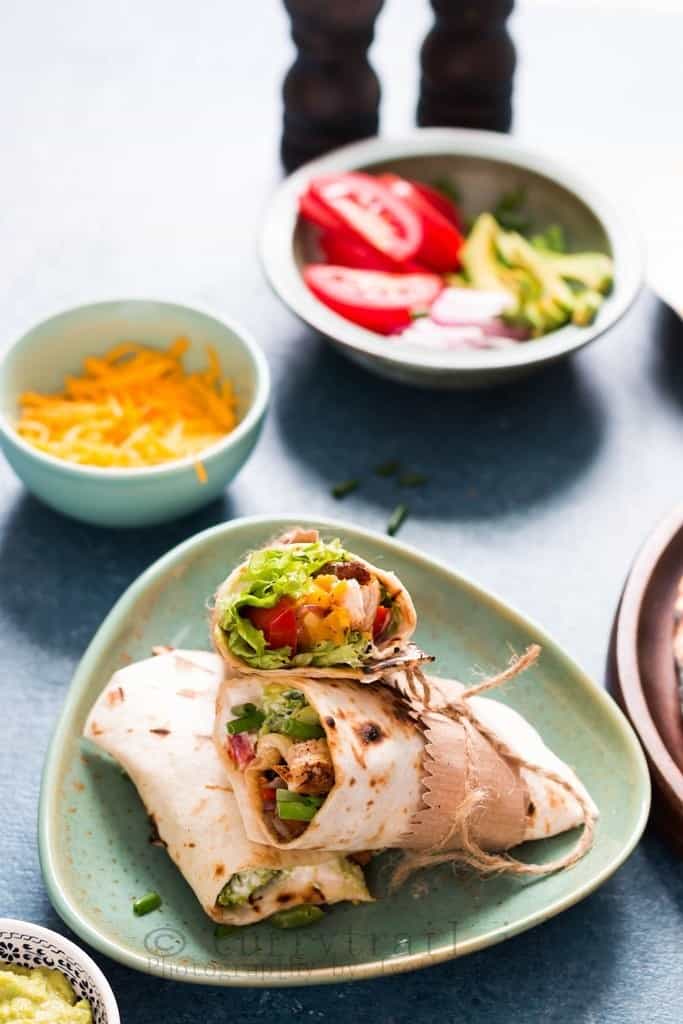 Mexican Chicken Fajitas 5