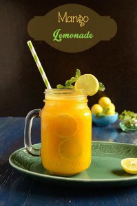 mango lemonade