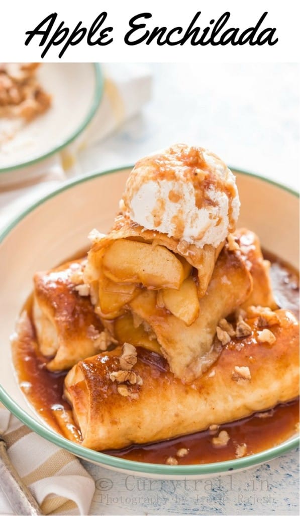 Apple Enchilada