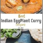 Indian Egg Plant Curry Pin