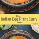 Indian Egg Plant Curry Pin