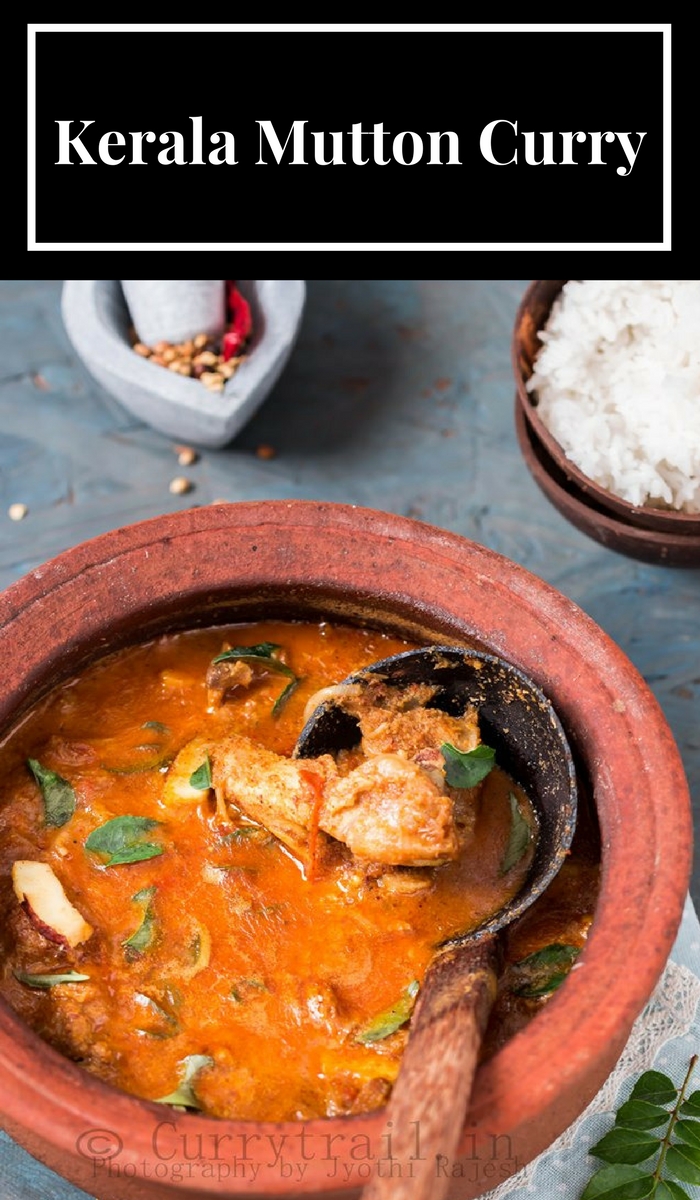 Kerala Varutharacha Mutton Curry