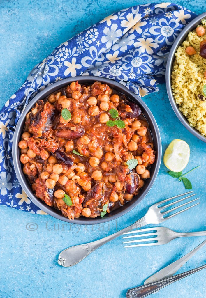 Chickpea and date tagine_2