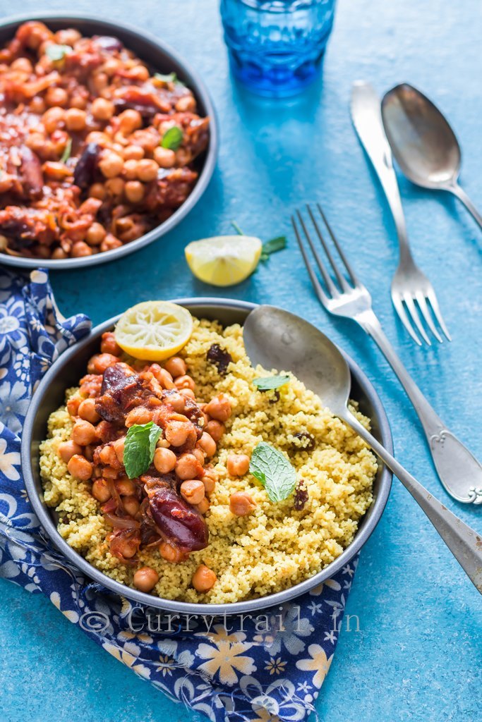 Chickpea and date tagine_4